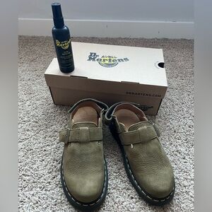 Dr Martens slingback mules